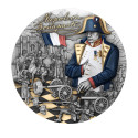 Napoleon Bonaparte - 2 Oz - strieborná zberateľská minca