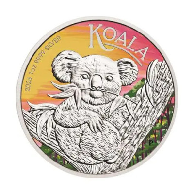 Koala Brisbane Expo (2026) – 1 Oz – strieborná zberateľská minca
