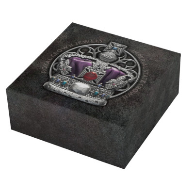 Imperial State Crown (2026) – 2 Oz – strieborná zberateľská minca v kvalite proof