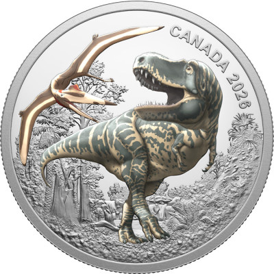T-Rex (2026)  – 1 Oz – strieborná zberateľská minca