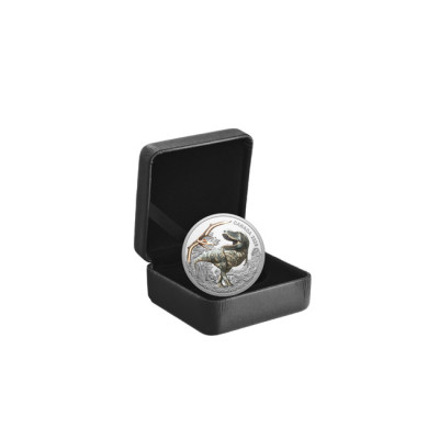 T-Rex (2026)  – 1 Oz – strieborná zberateľská minca