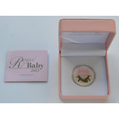 Royal Baby 2015 – 1 Oz – strieborná zberateľská minca v kvalite proof