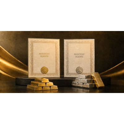 Investičný dlhopis GOLD2HOME 9,00/29 (splatnosť 3 roky)