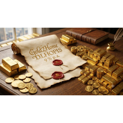 Investičný dlhopis GOLD2HOME 9,00/29 (splatnosť 3 roky)