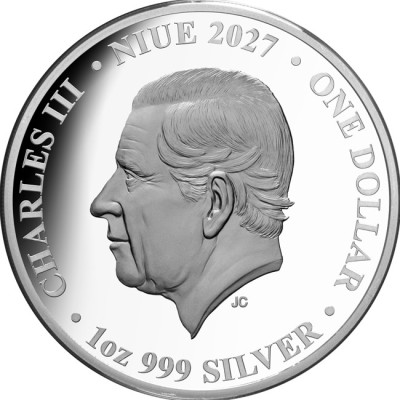 Lunar Goat (2027) – 1 Oz – strieborná zberateľská minca