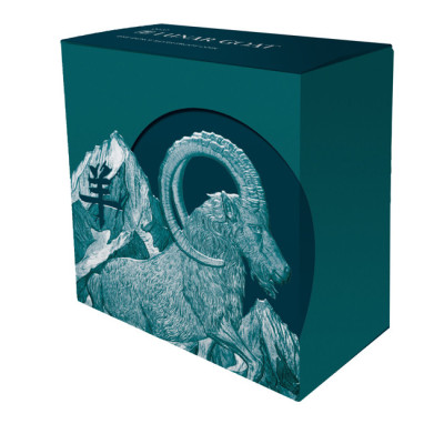 Lunar Goat (2027) – 1 Oz – strieborná zberateľská minca