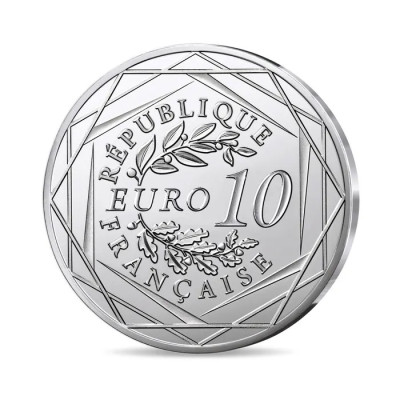 Moulin Rouge – (2026) – strieborná farebná zberateľská minca