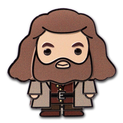 Rubeus Hagrid (2020) – Chibi 1 OZ – strieborná zberateľská minca