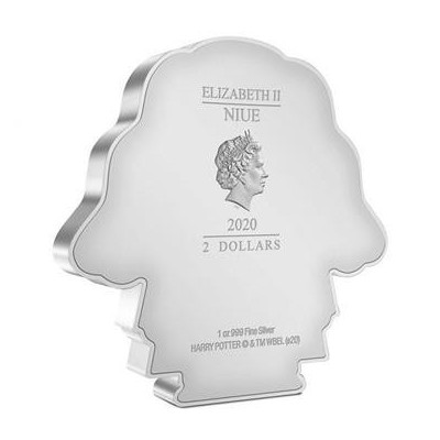 Rubeus Hagrid (2020) – Chibi 1 OZ – strieborná zberateľská minca