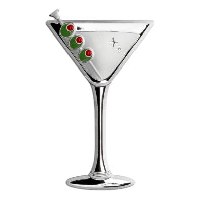 Martini (2023) – 10 g – strieborná zberateľská minca v kvalite proof