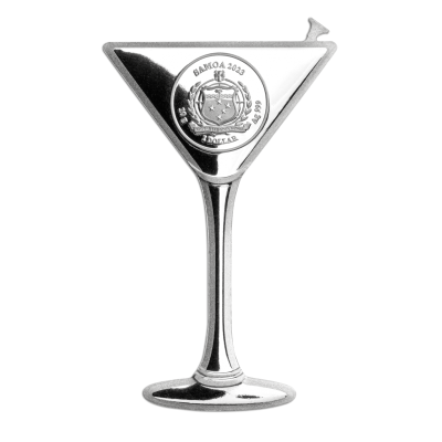 Martini (2023) – 10 g – strieborná zberateľská minca v kvalite proof