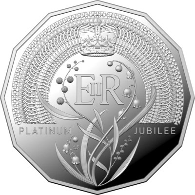 Platinové jubileum Jej Veličenstva kráľovnej Alžbety II. (2022) – 18,24 g – strieborná zberateľská minca