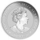 Kangaroo 1 unca (2023) - Investičná strieborná minca
