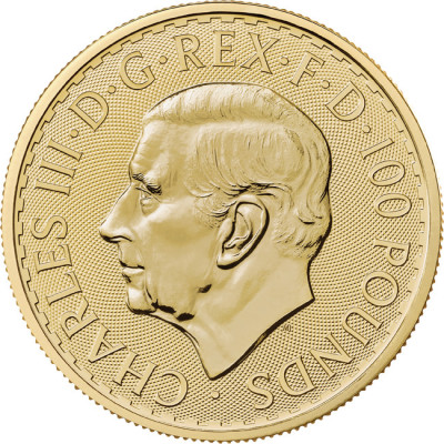 Britannia (2027) – 1 Oz – zlatá investičná minca