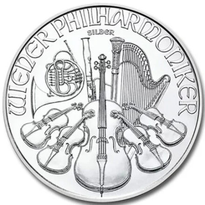 Viedenská filharmónia (2027) – 1 Oz – strieborná investičná minca