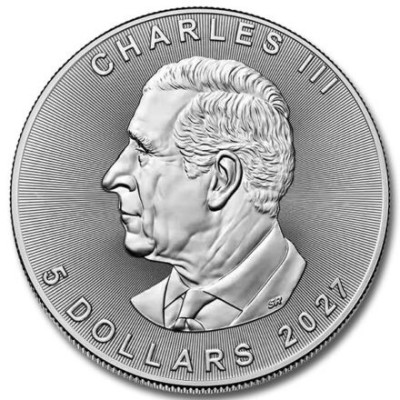Maple Leaf (2027) – 1 Oz – strieborná investičná minca