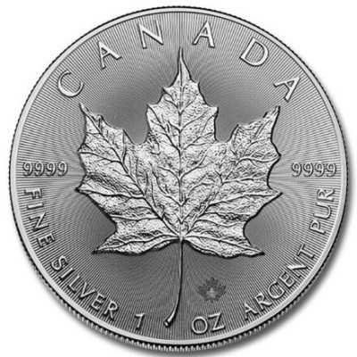 Maple Leaf (2027) – 1 Oz – strieborná investičná minca