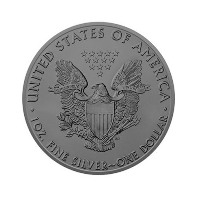 Gilded Silver Eagle (2020) – 1 Oz – strieborná zberateľská minca