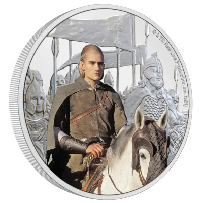 Pán prsteňov – (séria 2021) – 7 Oz – strieborné zberateľské mince