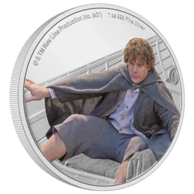 Pán prsteňov – (séria 2021) – 7 Oz – strieborné zberateľské mince